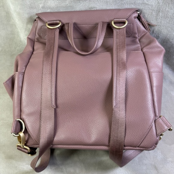 Freshly Picked Desert Rose‎ Pink Baby Diaper Bag - Picture 2 of 9